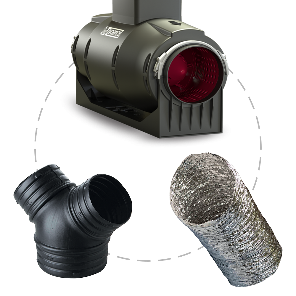 Sub-Floor Ventilation & Fans