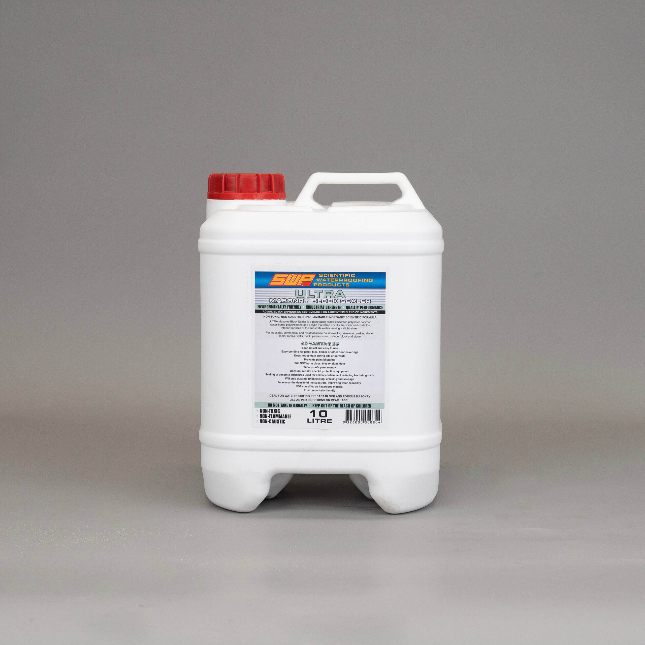 Ultra Block Seal 10L - Masonry & Porous Concrete Waterproofing Sealer