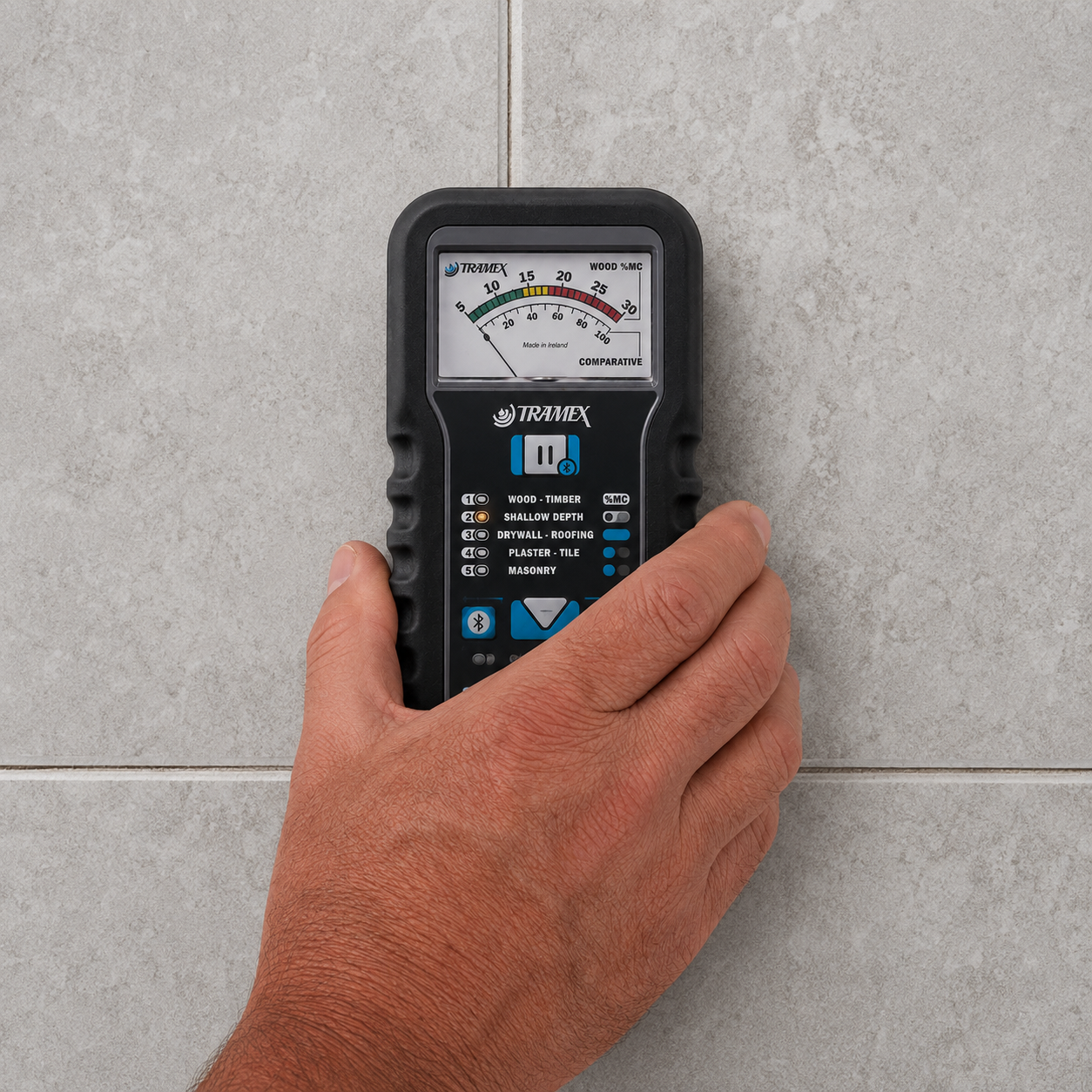 Tramex Moisture Encounter ME5 Moisture Meter