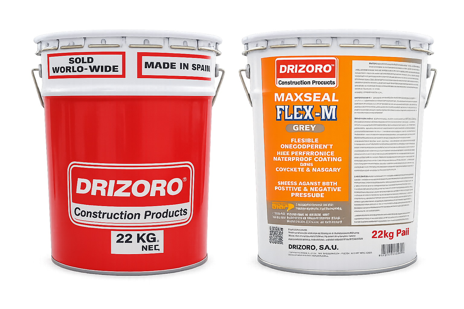 Drizoro Maxseal Flex "M" PAIL- (Negative Waterproofing Membrane)