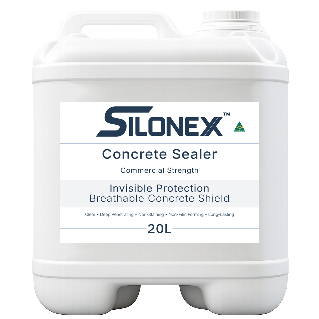 Concrete Sealer - Invisible Breathable Concrete Sealer (Silicone)