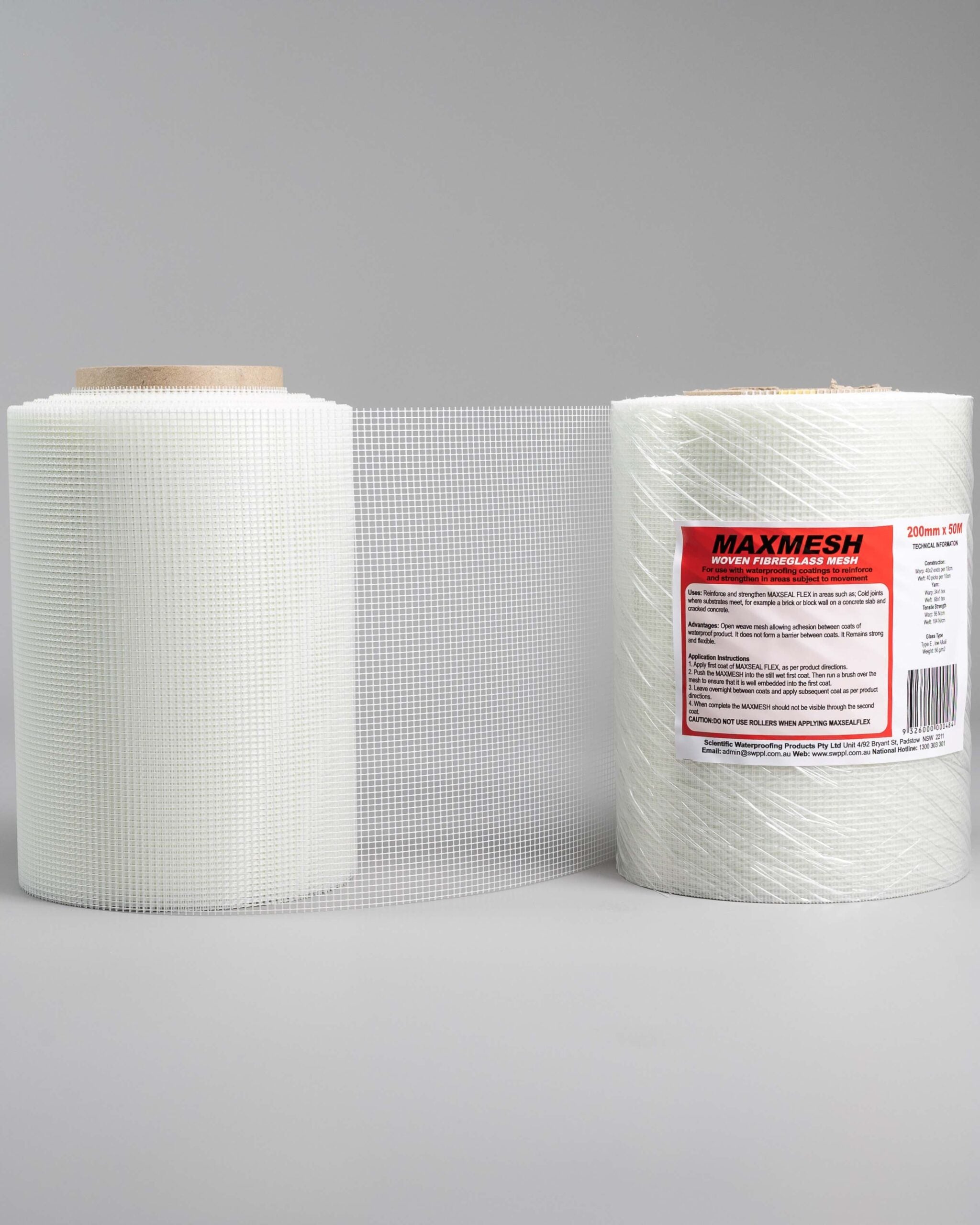 MaxMesh 200mm x 50m (Drizoro)