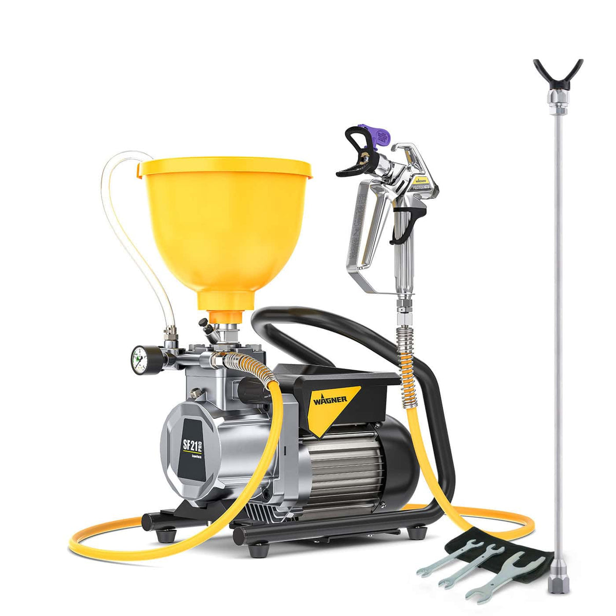 SuperFinish SF21 Pro 3.7L Hopper Plus
