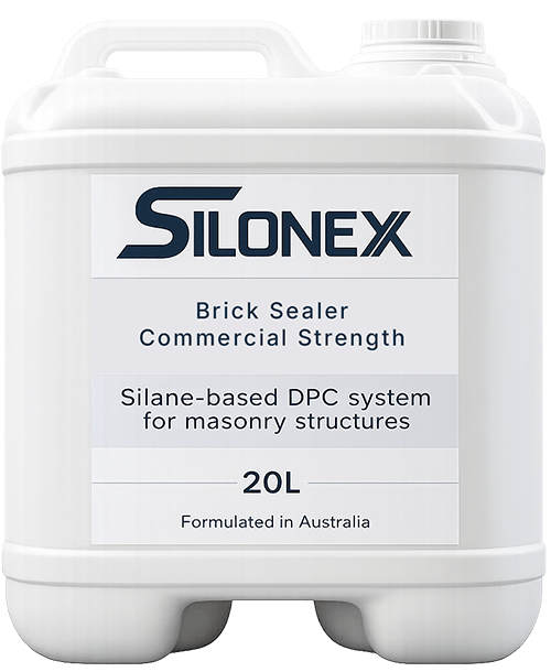 Brick Sealer - Invisible Breathable Brick Sealer (Silicone)