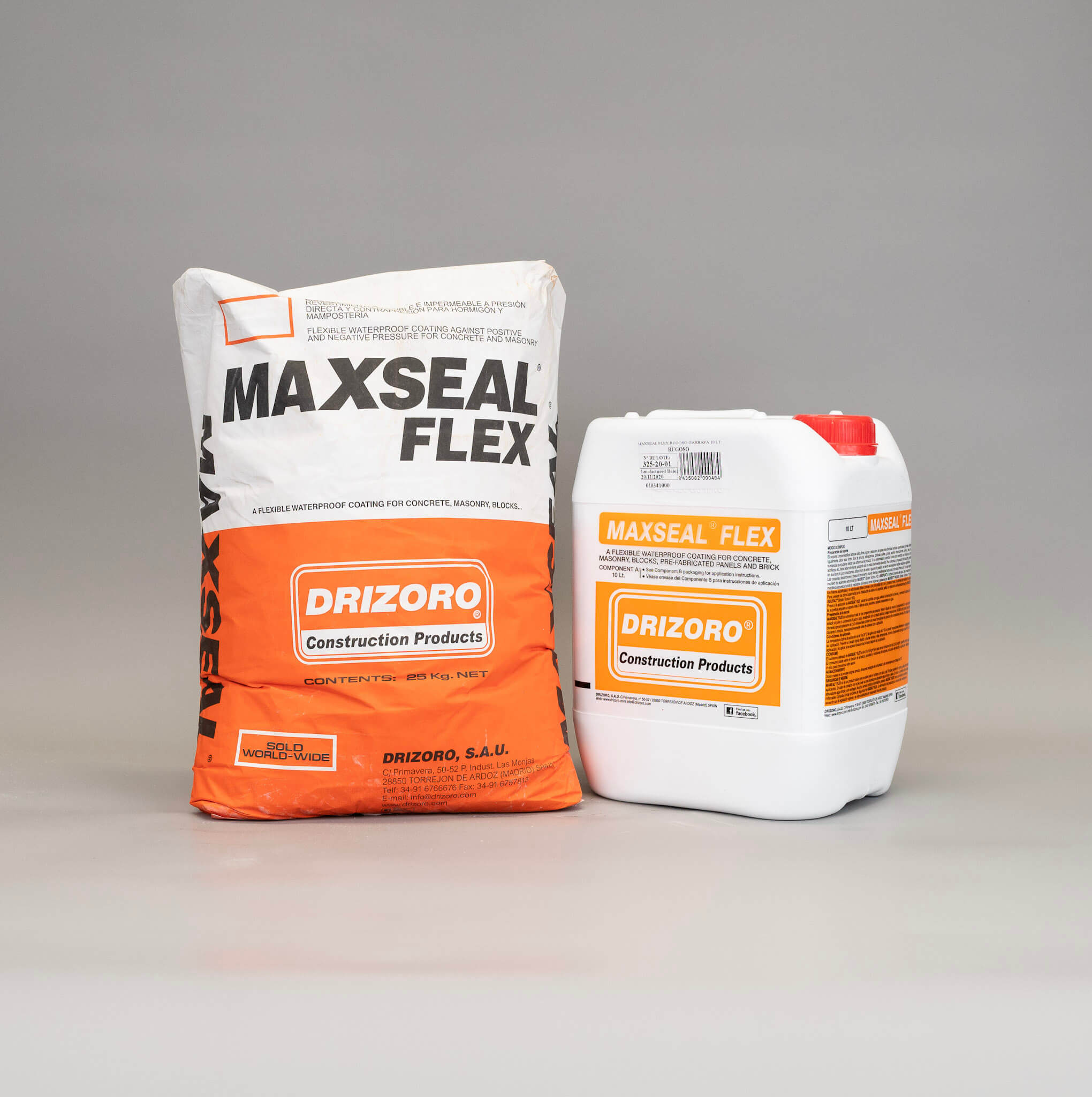 Drizoro Maxseal Flex (Negative Waterproofing Membrane)