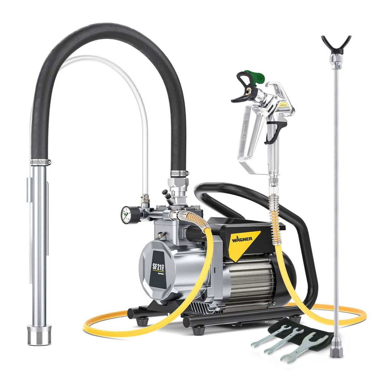 SuperFinish SF21 Pro Flexible Suction Plus