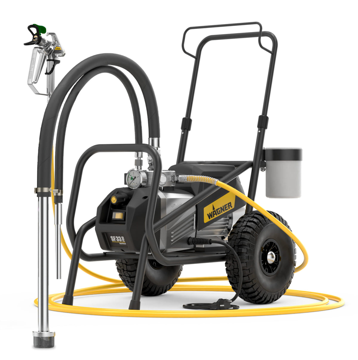 SuperFinish SF33 Pro - 20 Litre Hopper - Image 2