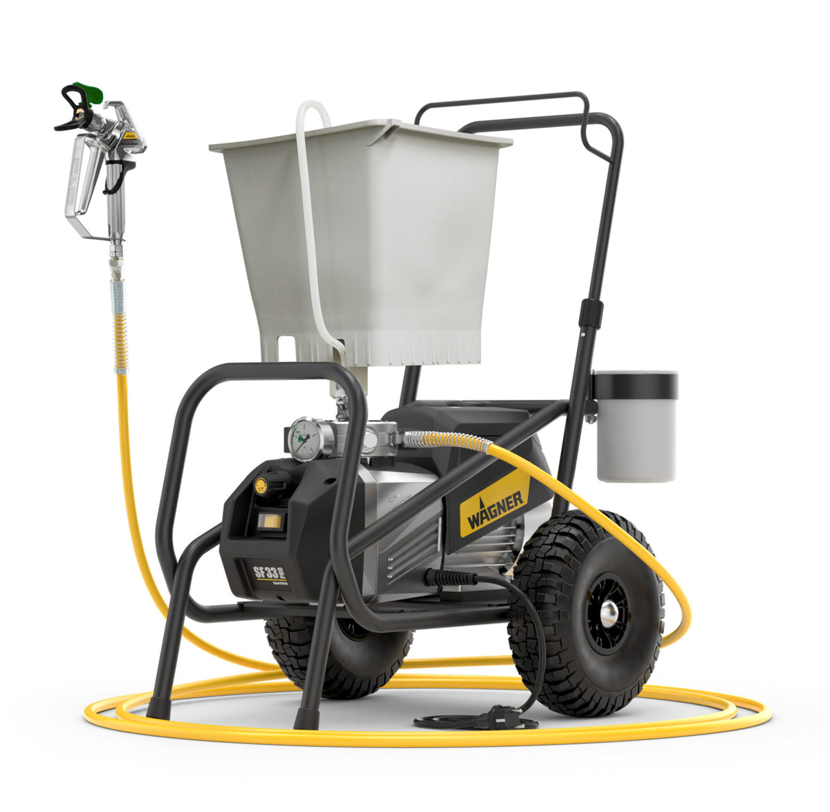SuperFinish SF33 Pro - 20 Litre Hopper - Image 3