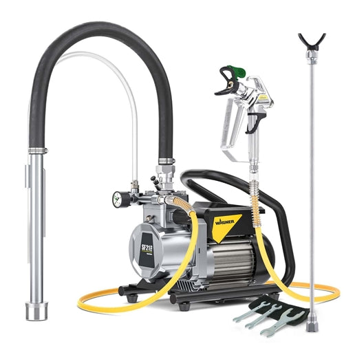 SuperFinish SF21 Pro Flexible Suction Plus