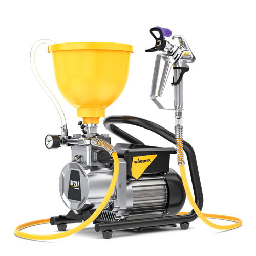 SuperFinish SF21 Pro 3.7L Hopper