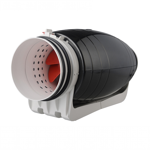 200mm MEC Silent Mixed Flow 2-Speed Fan