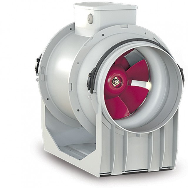 200mm - Sub Floor Ventilation Fan - Vortice Lineo Mixed Flow
