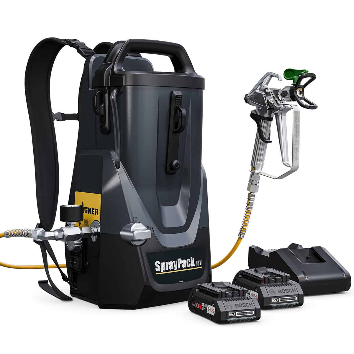SprayPack 18V Kit