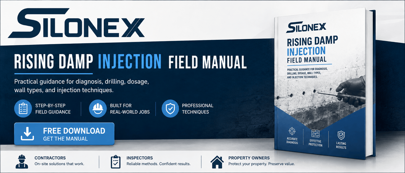Rising Damp Injection Field Manual — free download