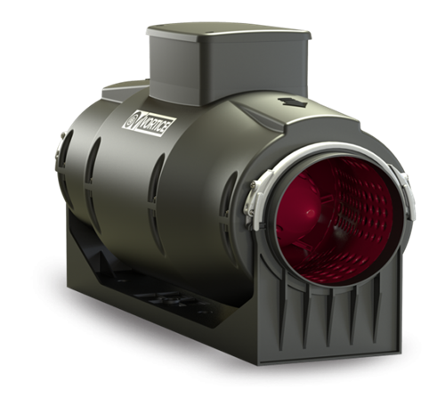 150mm - Sub Floor Ventilation Fan - Vortice Lineo (Quiet Series)