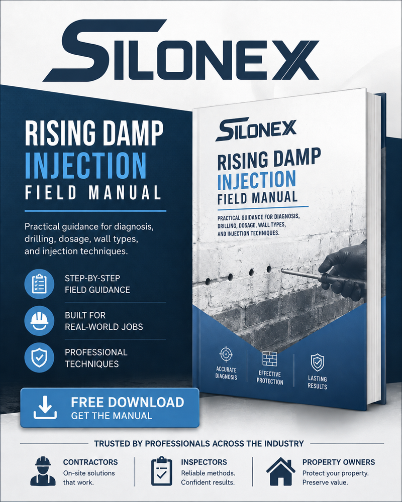 Rising Damp Injection Field Manual — free download