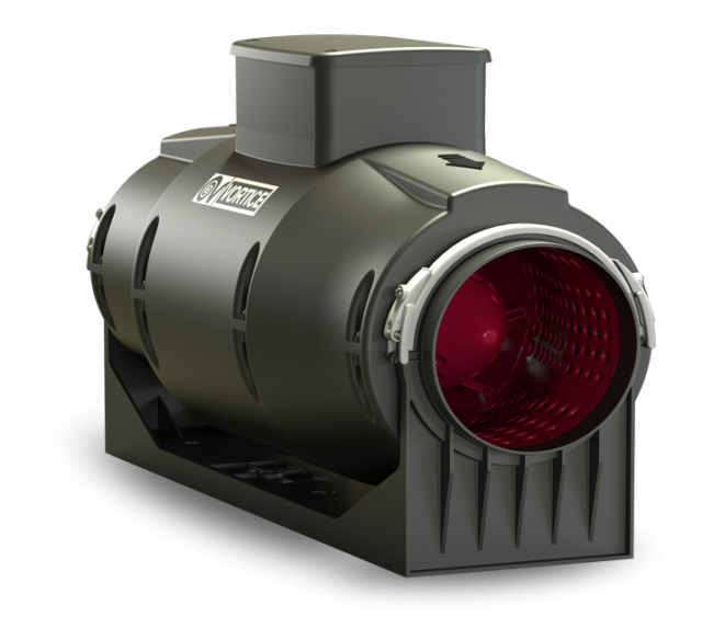 150mm - Sub Floor Ventilation Fan - Vortice Lineo (Quiet Series)
